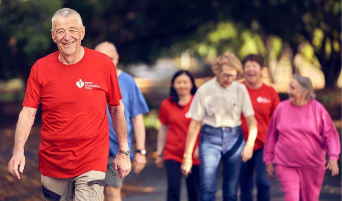 Heart Foundation Community Walking Group