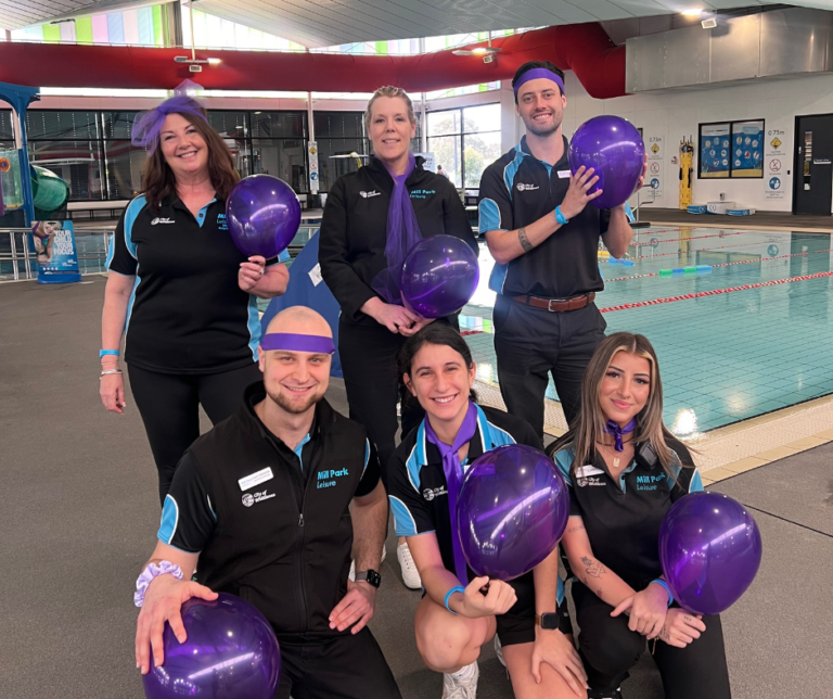Celebrating Diversity: Belgravia Leisure Stands Proud for LGBTQIA+ Youth on Wear It Purple Day