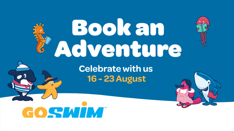 GOswim Book Week, August 2025