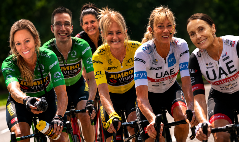 Tour de France at Mill Park Leisure