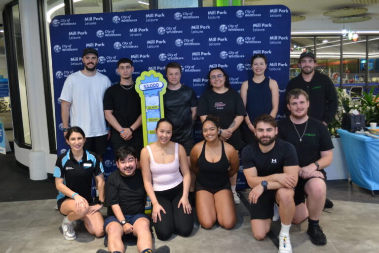 Mill Park Leisure raise over $4000 for children to learn to swim