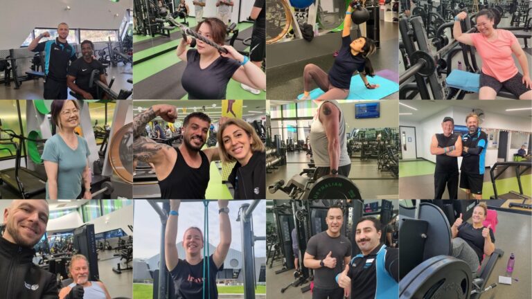 8 Week Challenge Starting Oct